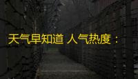 天气早知道 人气热度
 ：28℃